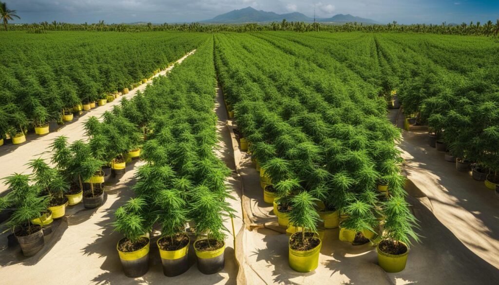 requisitos legales para cultivar marihuana en República Dominicana