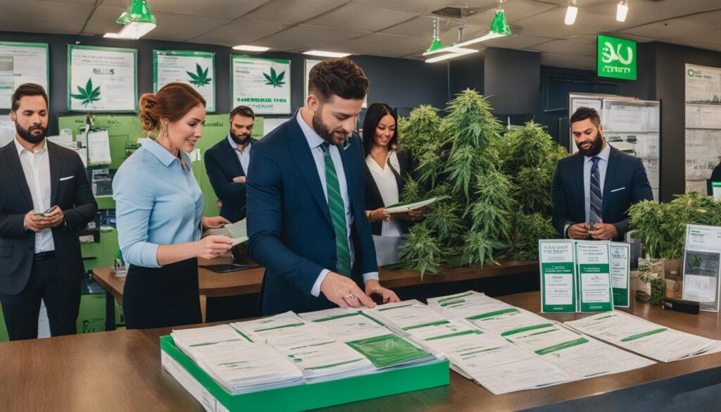 requisitos para abrir dispensario de cannabis en washington