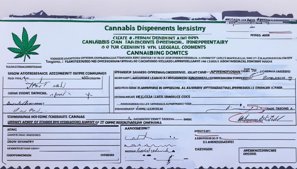 requisitos para abrir un dispensario de cannabis