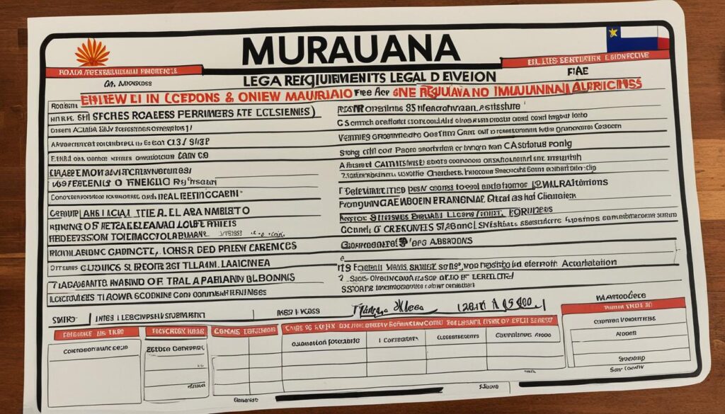 requisitos para abrir un servicio de entrega de marihuana en Nuevo México