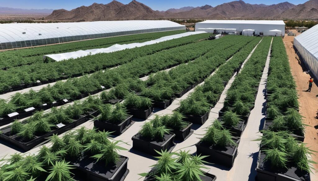 requisitos para cultivar marihuana en Arizona