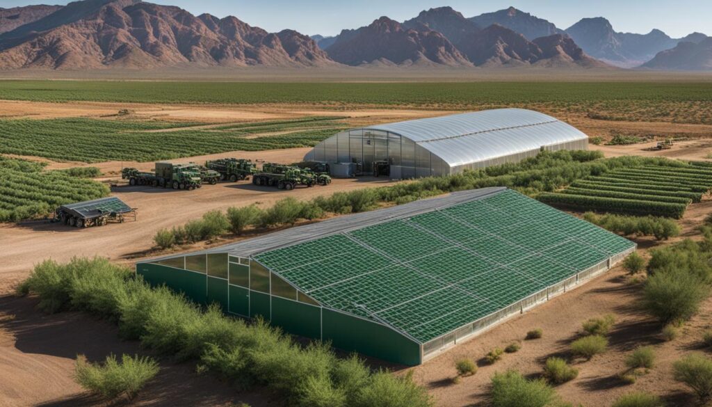 start commercial marijuana grow operation arizona