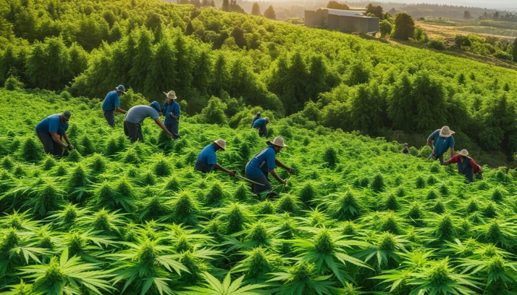 start commercial marijuana grow operation california