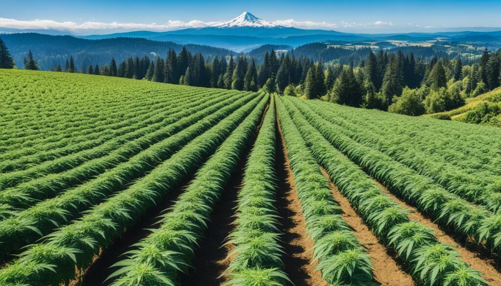 start commercial marijuana grow operation oregon