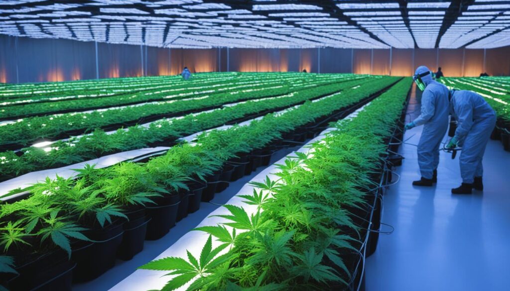 start commercial marijuana grow operation washington