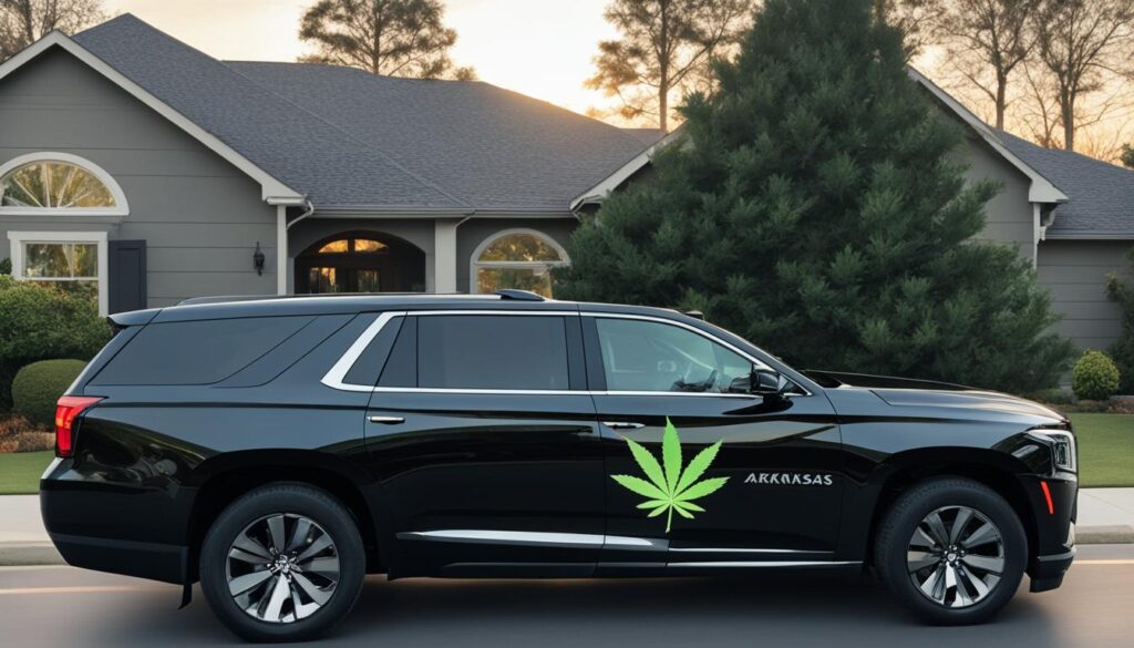 start marijuana delivery service arkansas