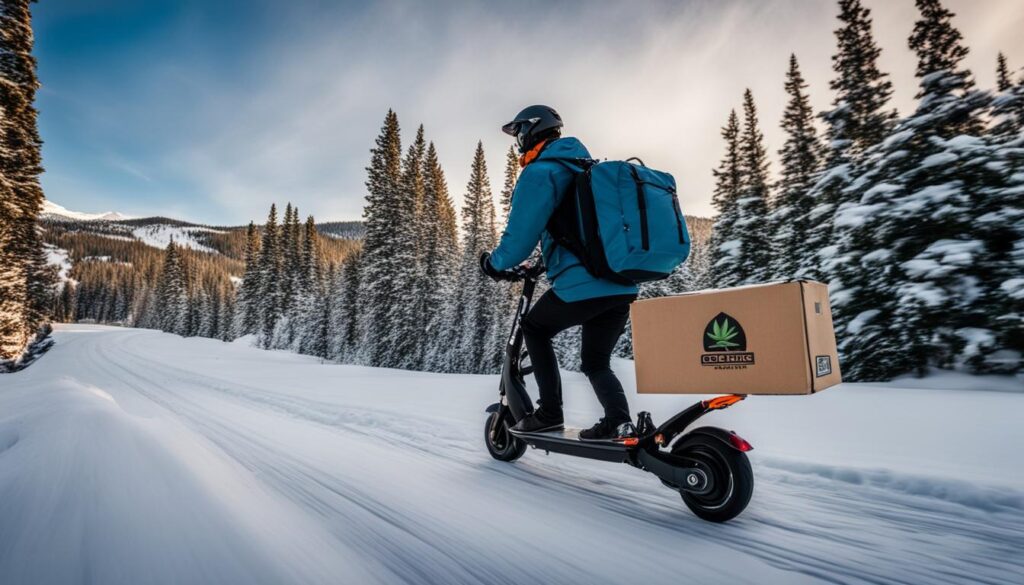 start marijuana delivery service colorado