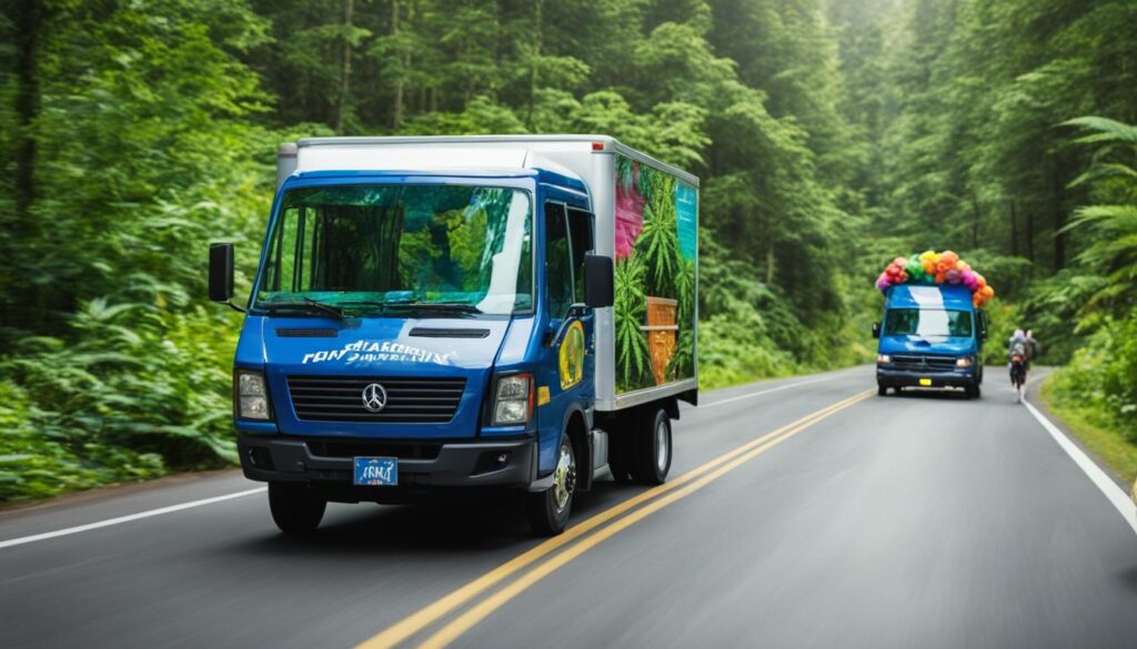 start marijuana delivery service rhode island