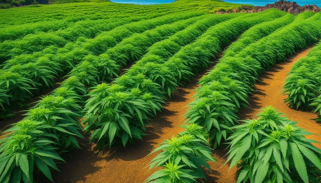 variedades de marihuana para cultivar en Hawaii